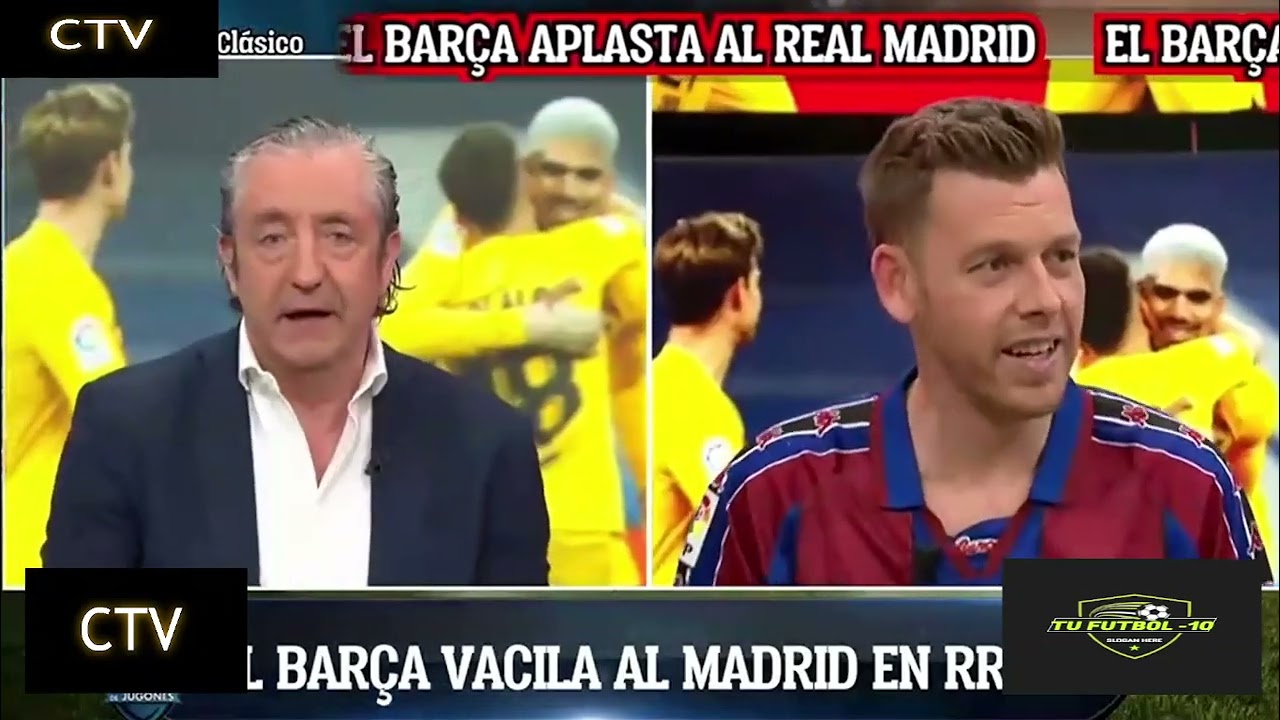 El Chiringuito Hoy (R.Madrid 0-4 Fc Barcelona) CLASICO CON POLEMICA