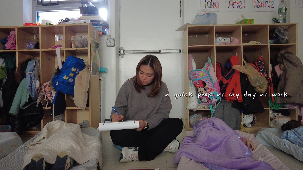 Short Vlog: Snow day and a quick peek at my work
