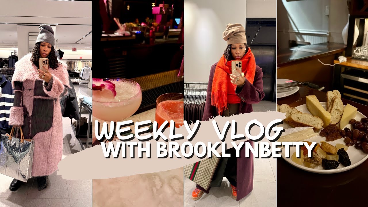 VLOGIANNA| A Week of GREAT FITS! Wine bar, Hanifa Review, COTE Steakhouse, Invisalign Update