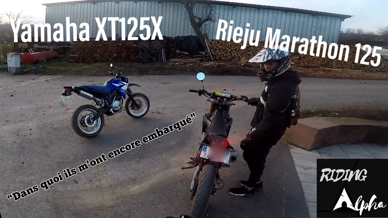 ILS FONT DE L'ENDURO EN SUPERMOT' - Enduro en passager + Essais en conducteur Ft Elsass Explo