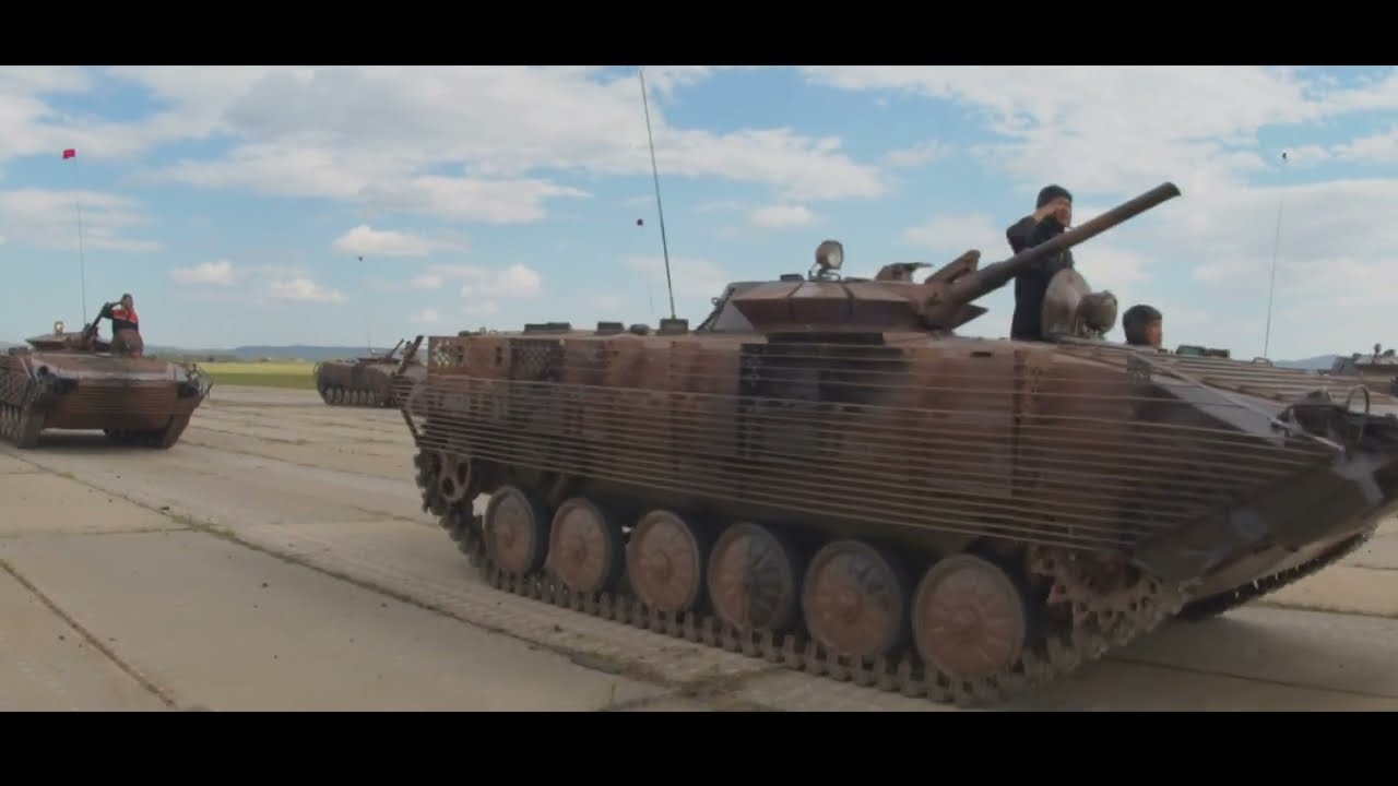 Mongolian Peoples Army Massive military Drills & Parade March 2022