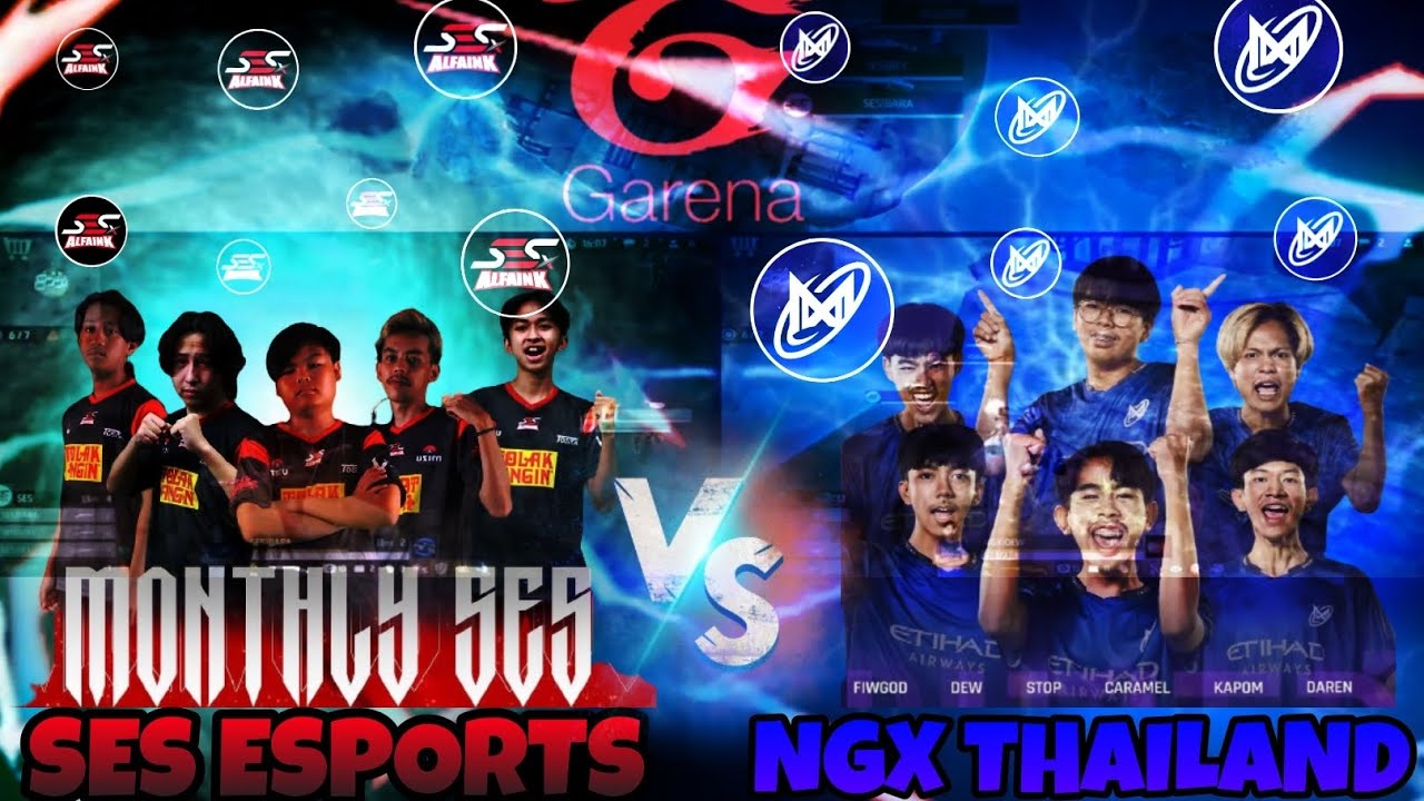 NGX THAILAND VS SES ESPORTS 🥵II 3V3FIGHT IN LAST ZONE