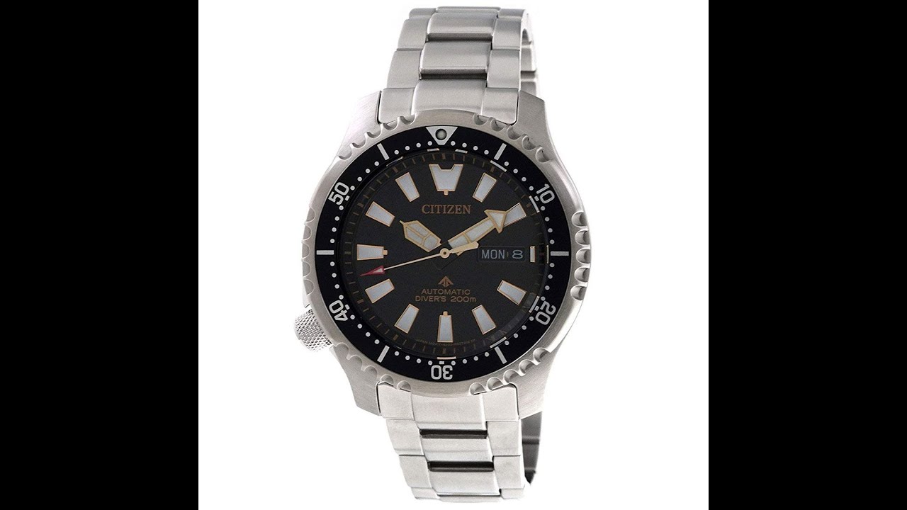 Citizen Promaster Automatic Fugu LIMITED EDITION
