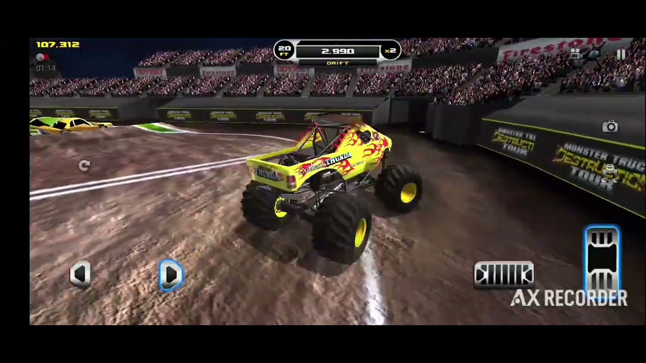 Outback thunda freestyle (no commentary)
