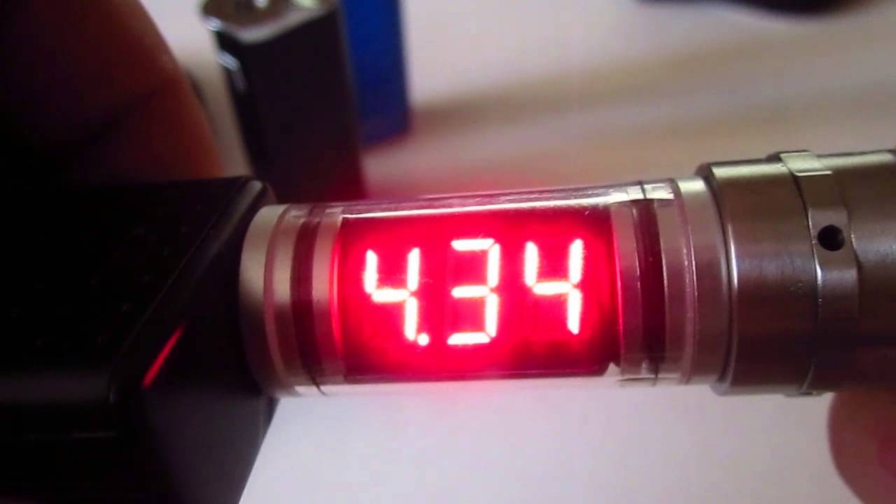 iStick 20W - iStick 30W - Cloupur Mini - IPV2 * Test 15W - 1.6&Omega;