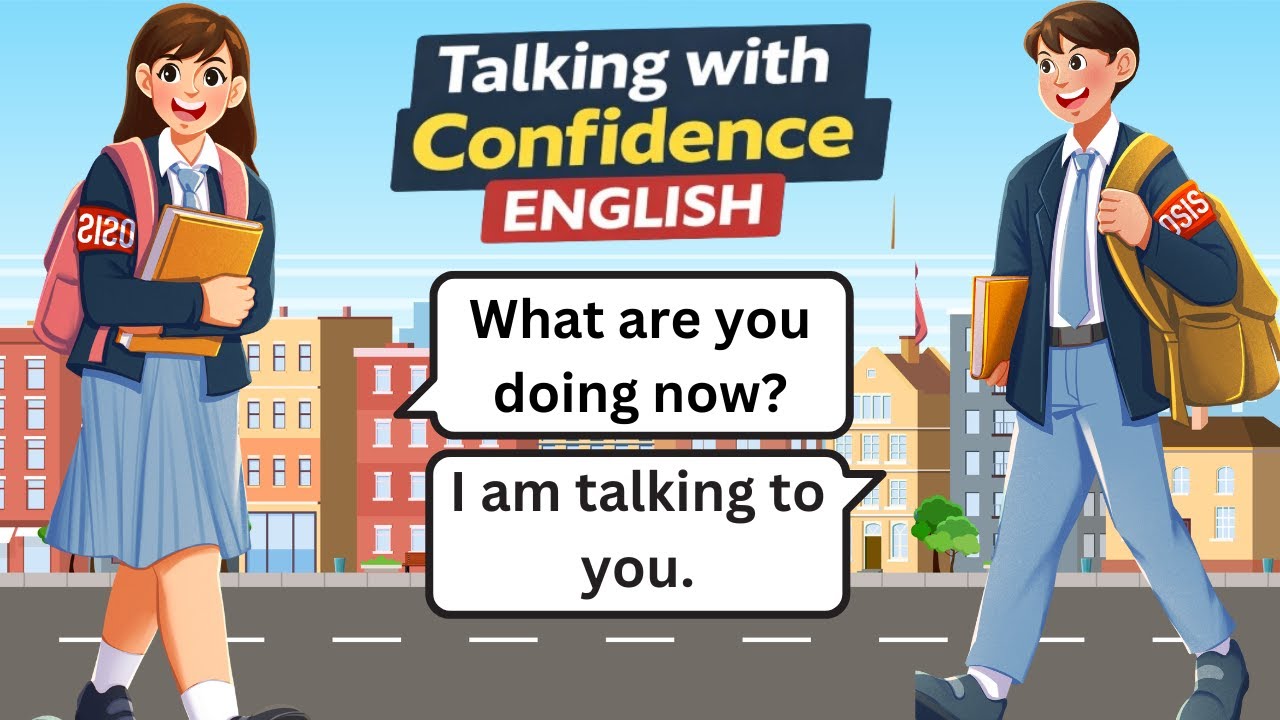 Talking with confidence English | Self confidence talk | Daily Practice English