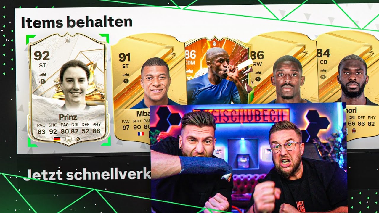 ICOOON BIRGIT kommt nach HAUSE 😍 WALKOUT PARTY im EA FC 24 Pack Opening 🔥