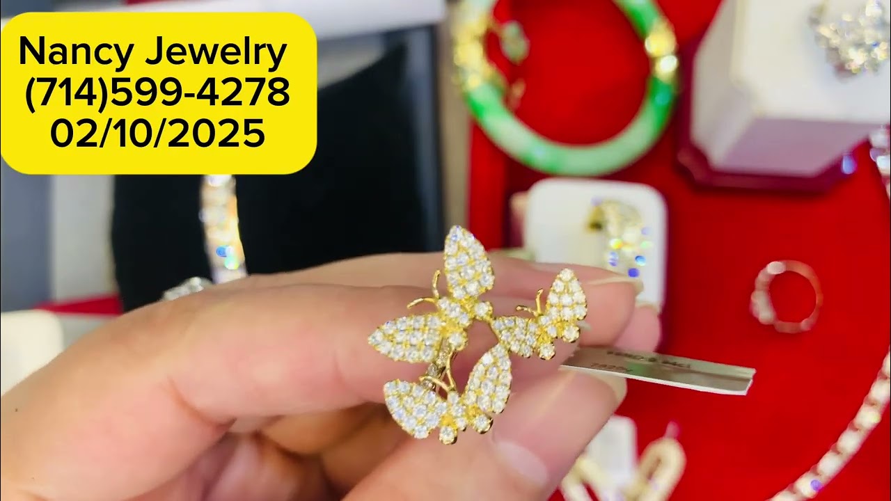 Nancy Jewelry in Asian Garden Mall ( Phước Lộc Thọ) kính mời quý khách ủng hộ 😍 02/07/25