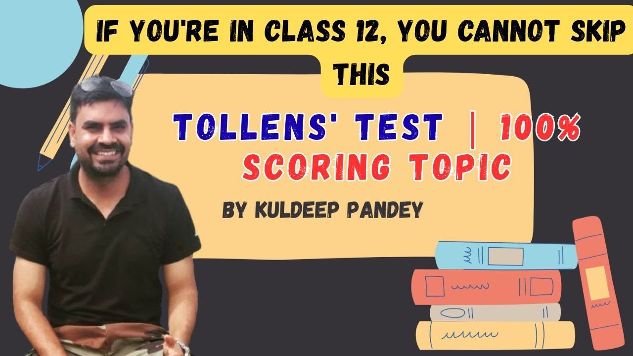 Tollens' Test - Easiest Trick to Score Full Marks | Class 12 Board Exam 2026 Silver Mirror Test