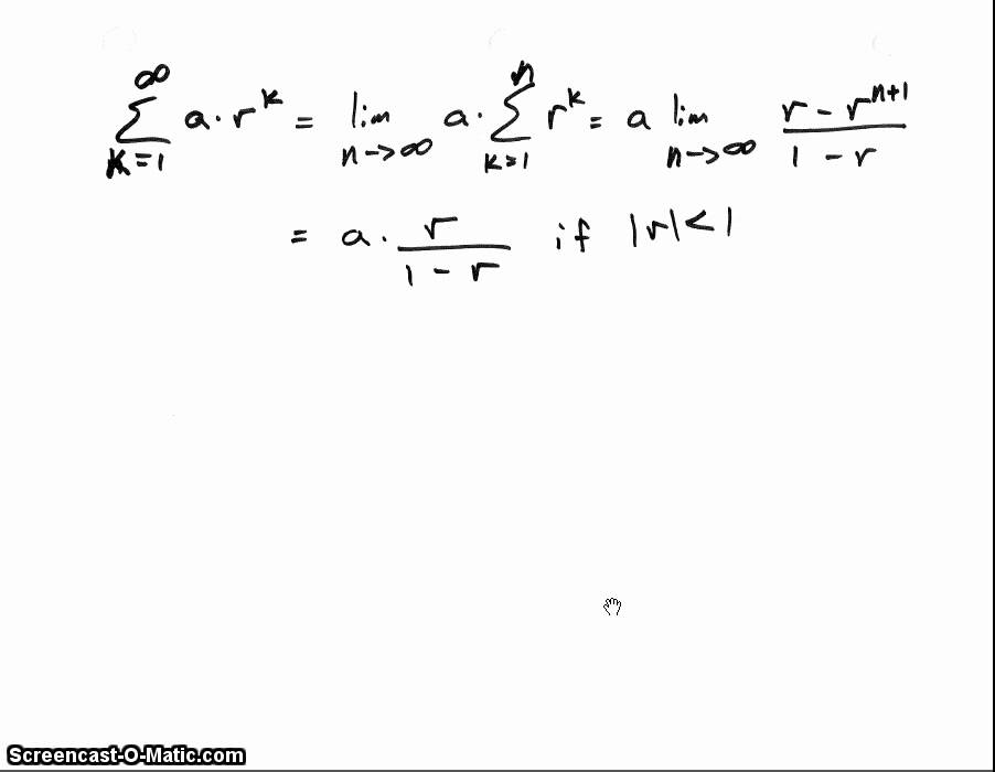 Infinite Sample Spaces