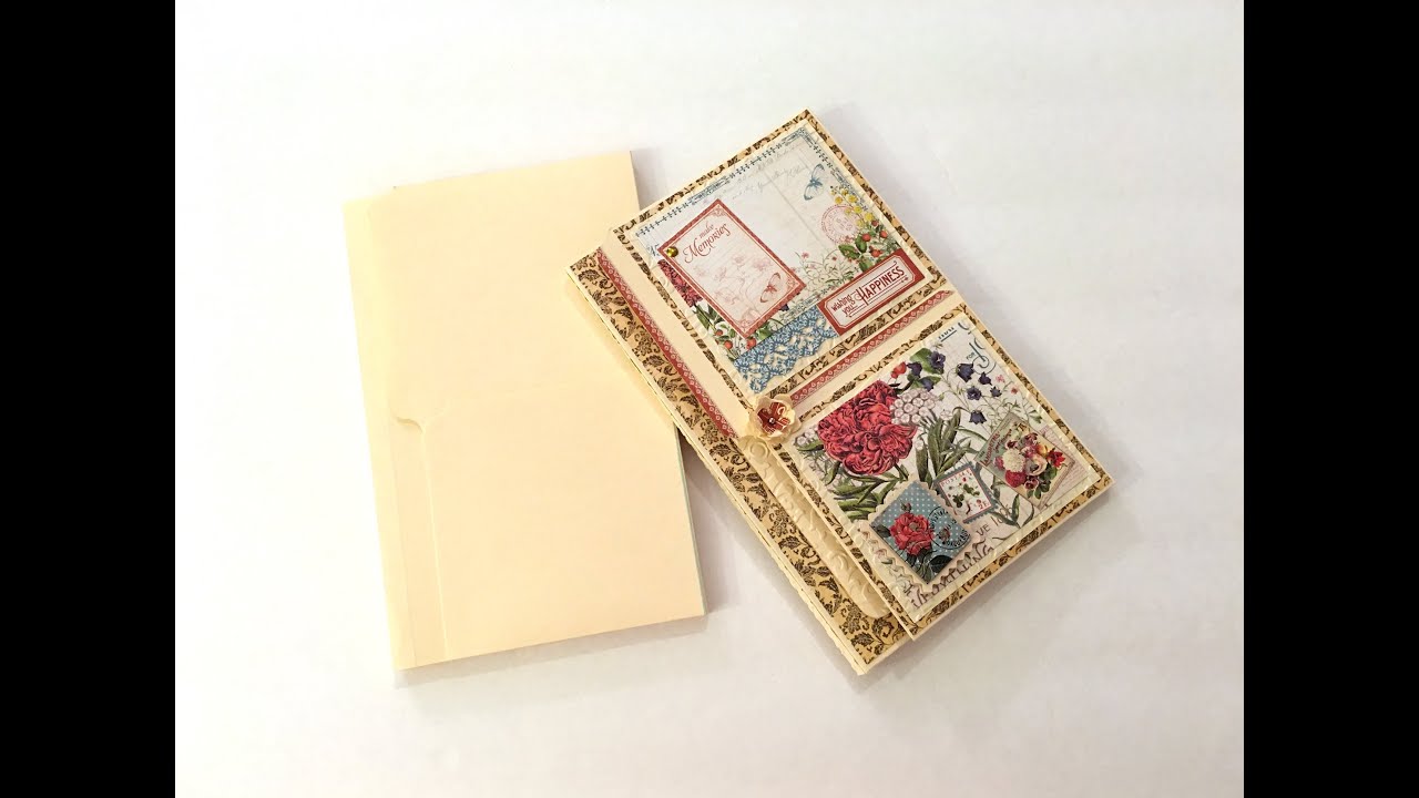 Matting a Single Folder Folio