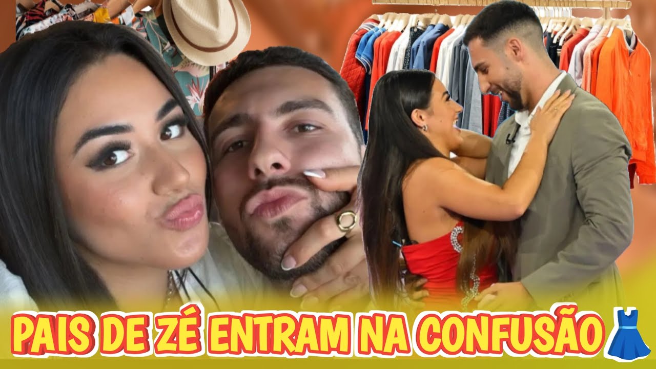 Pais de Zé entram na confusão das roupas de Liliana depois do fim da Casa dos Segredos