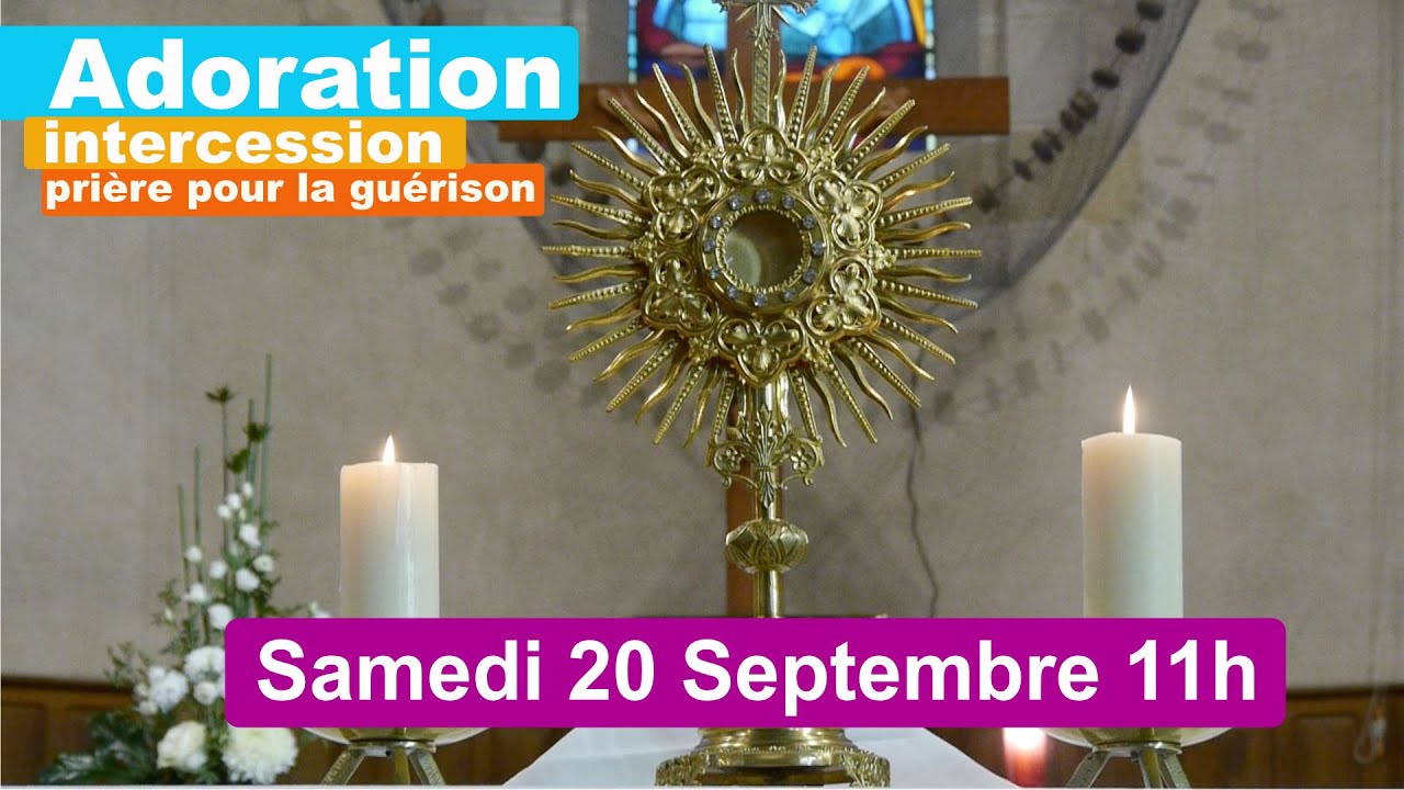 [20Sept_11h] Adoration dans l'esprit de Medjugorje : silence, paroles, chants