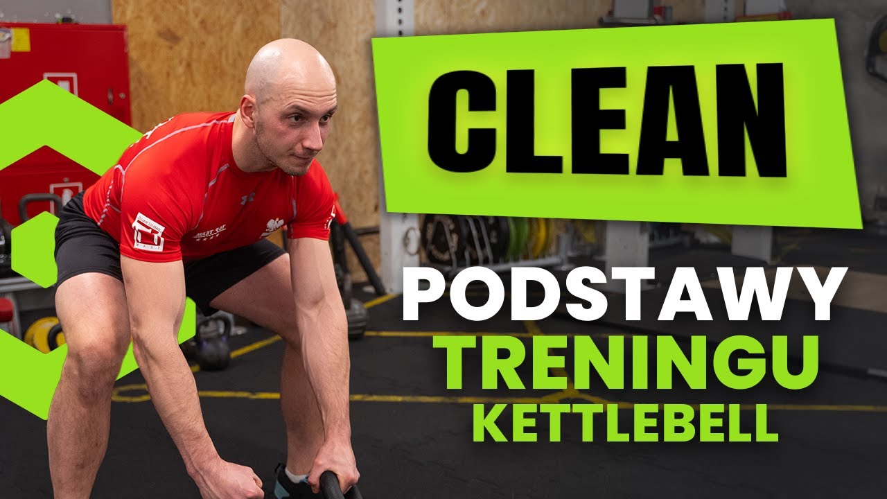 🛑KETTLEBELL CLEAN🛑 podstawa do tworzenia kompleksów z odważnikami