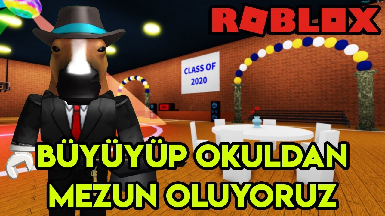 🎓 Büyüyüp Okuldan Mezun Oluyoruz 🎓 | Growing Up | Roblox Türkçe