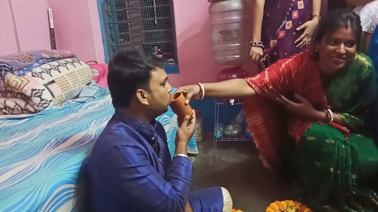 Tilak dar আইবুড়ো ভাত খাওয়ার কিছু মুহূর্ত 