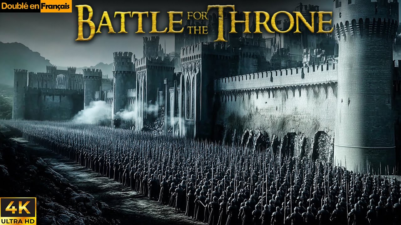 Film Complet Fantastique d&rsquo;Action 2025 | Battle For The Throne | Film De Jeu