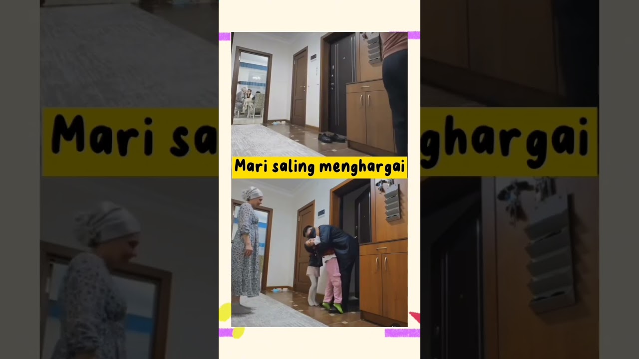 Mari saling peduli dan menghargai ❤️ #tipsrumahtangga