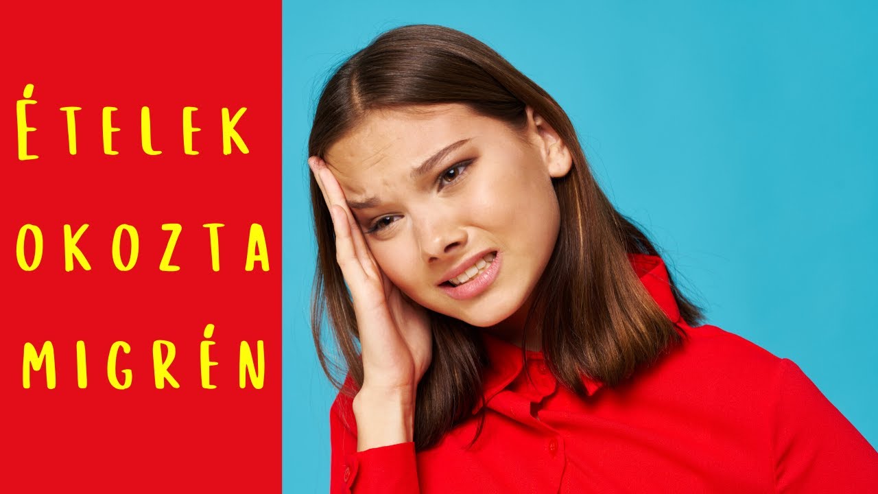 Ételek okozta migrén