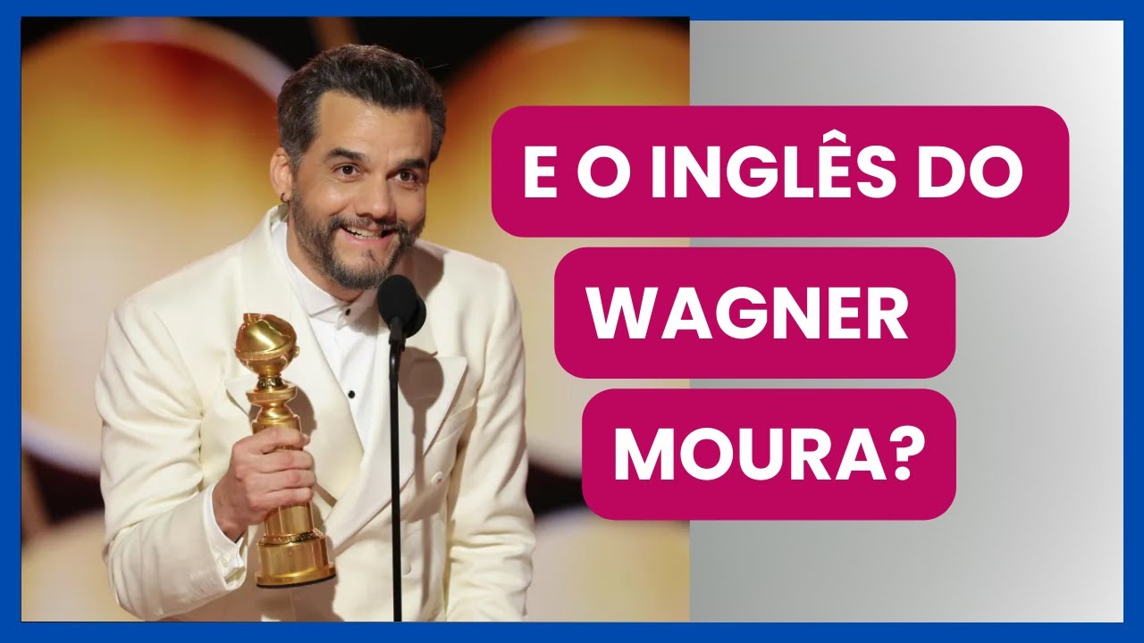 VAMOS ANALISAR O INGL&Ecirc;S DO WAGNER MOURA