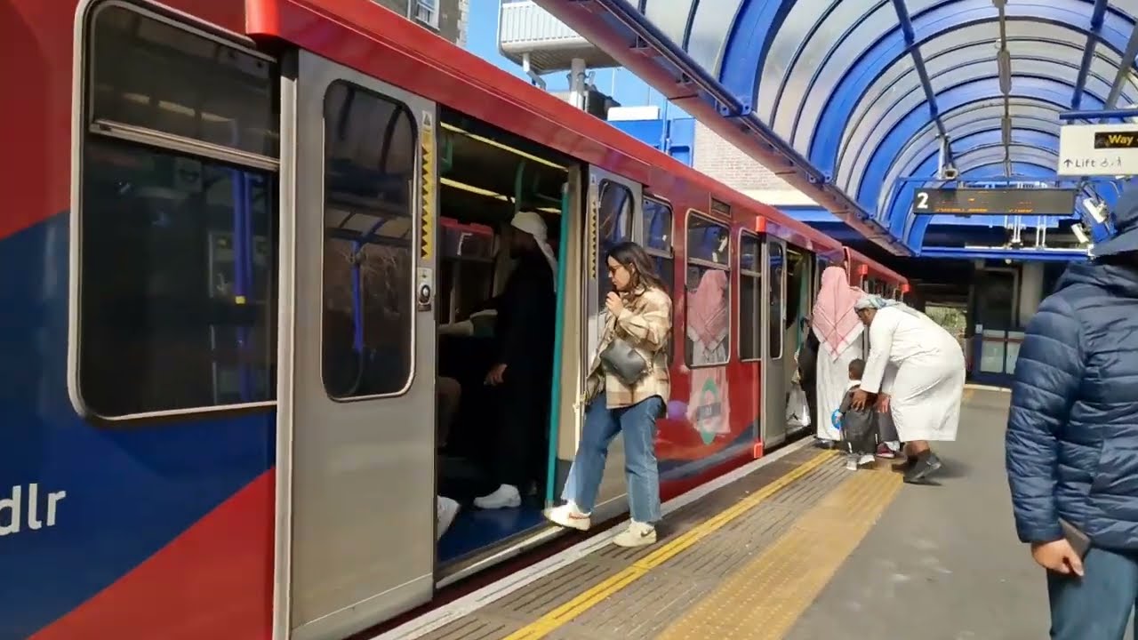 BOW CHURCH DLR Station (2025)