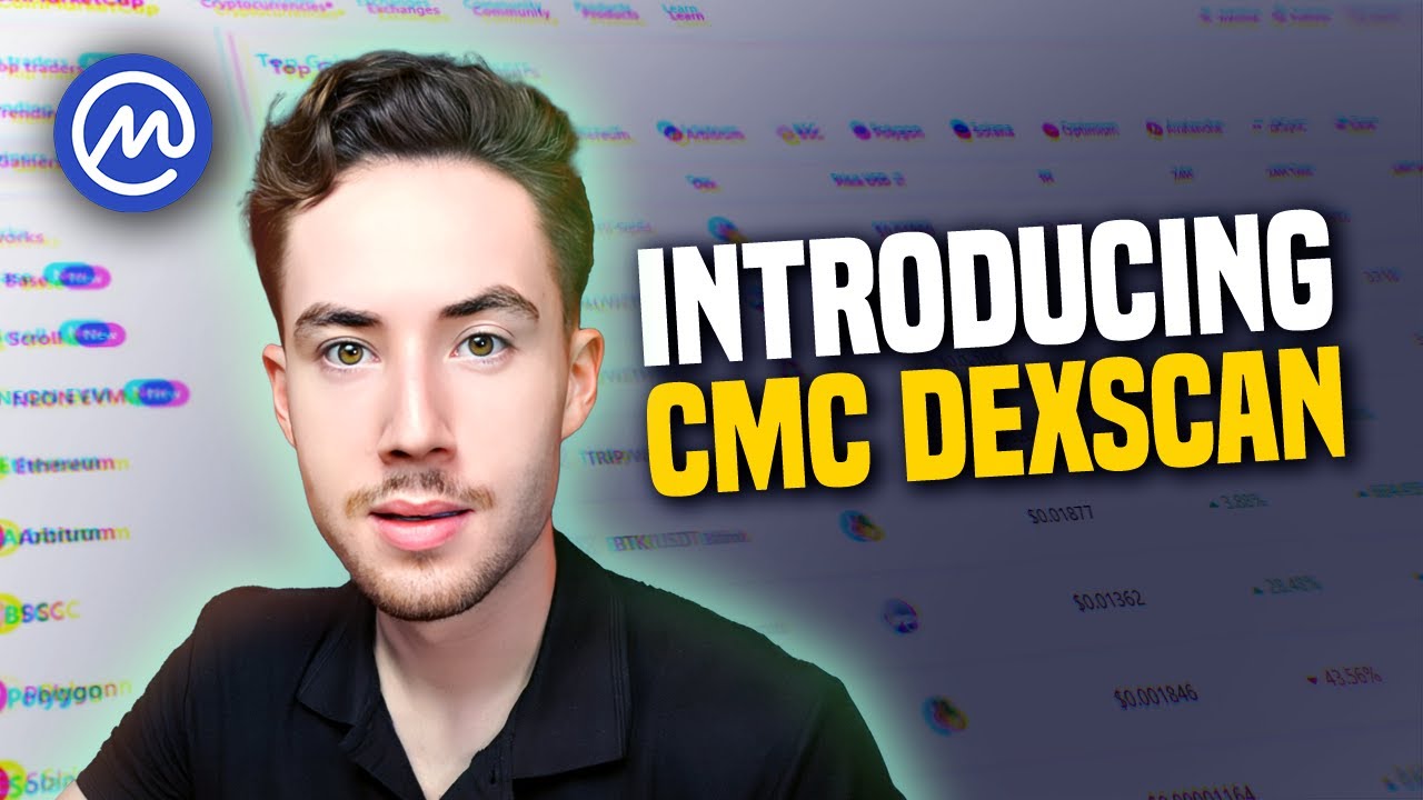 CoinMarketCap DexScan Tutorial!