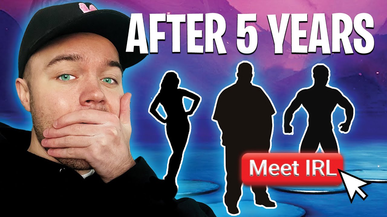 Meeting My Gaming Buddies IRL