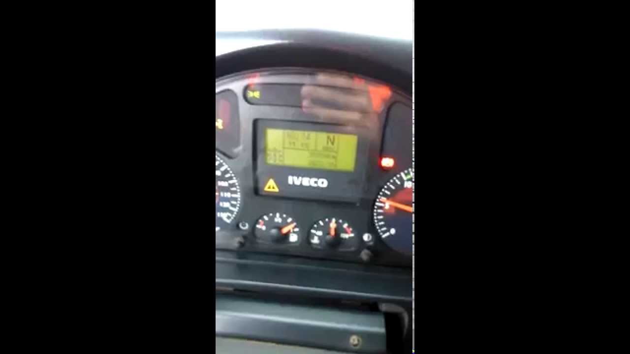 como conducir camiones iveco trakker 450 caja automaticas