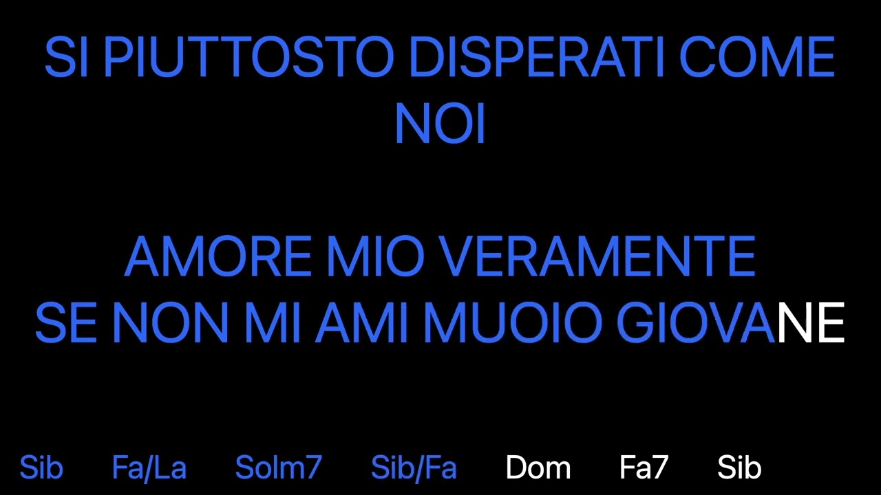 Incoscienti Giovani - Achille Lauro - Karaoke con cori