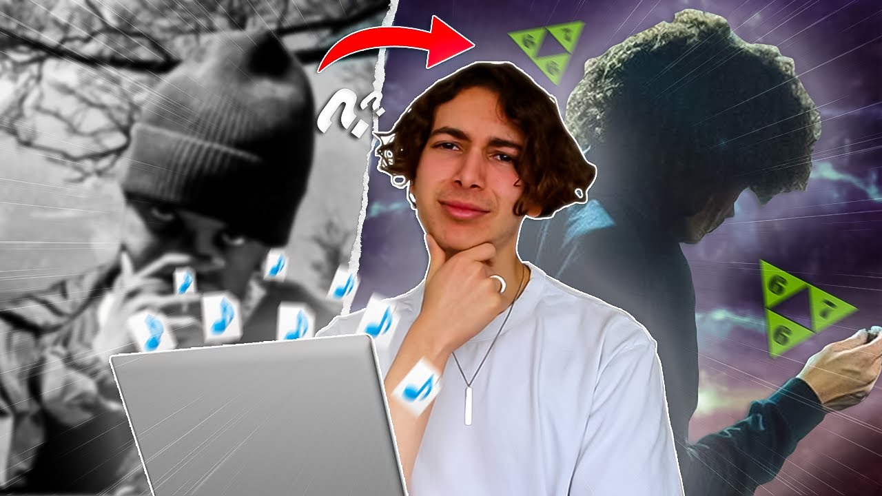 Je fais une INSTRU pour Josman mais ÇA TOURNE MAL ??! 😱🥵