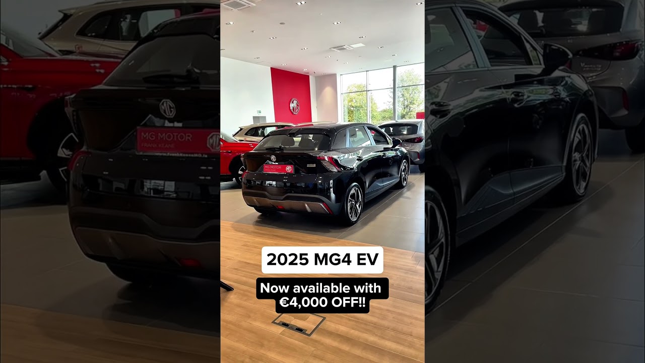 2025 MG4 EV - Frank Keane MG
