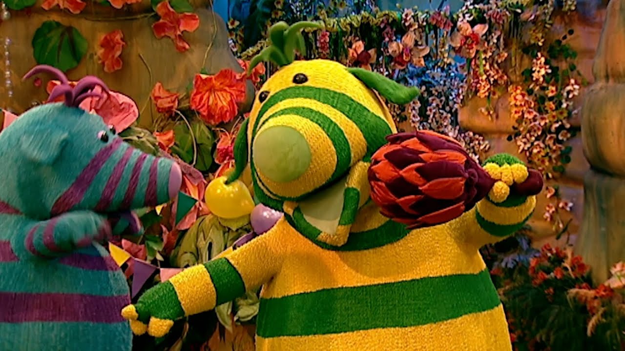 It's Your Birthday Today! 🎂 HAPPY BIRTHDAY SONG 🎈The Fimbles and Roly Mo Songs for Kids