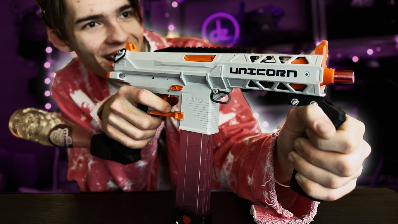 Обзор на бластер юникорн //  XYL KM9 Unicorn Blaster // Дизмон