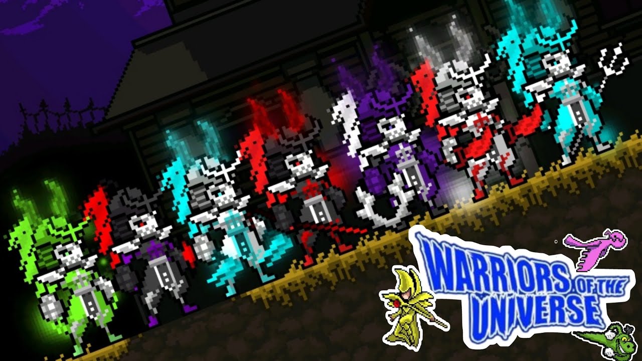 ULTIMATE ONLINE BATTLE | WARRIORS OF THE UNIVERSE ONLINE