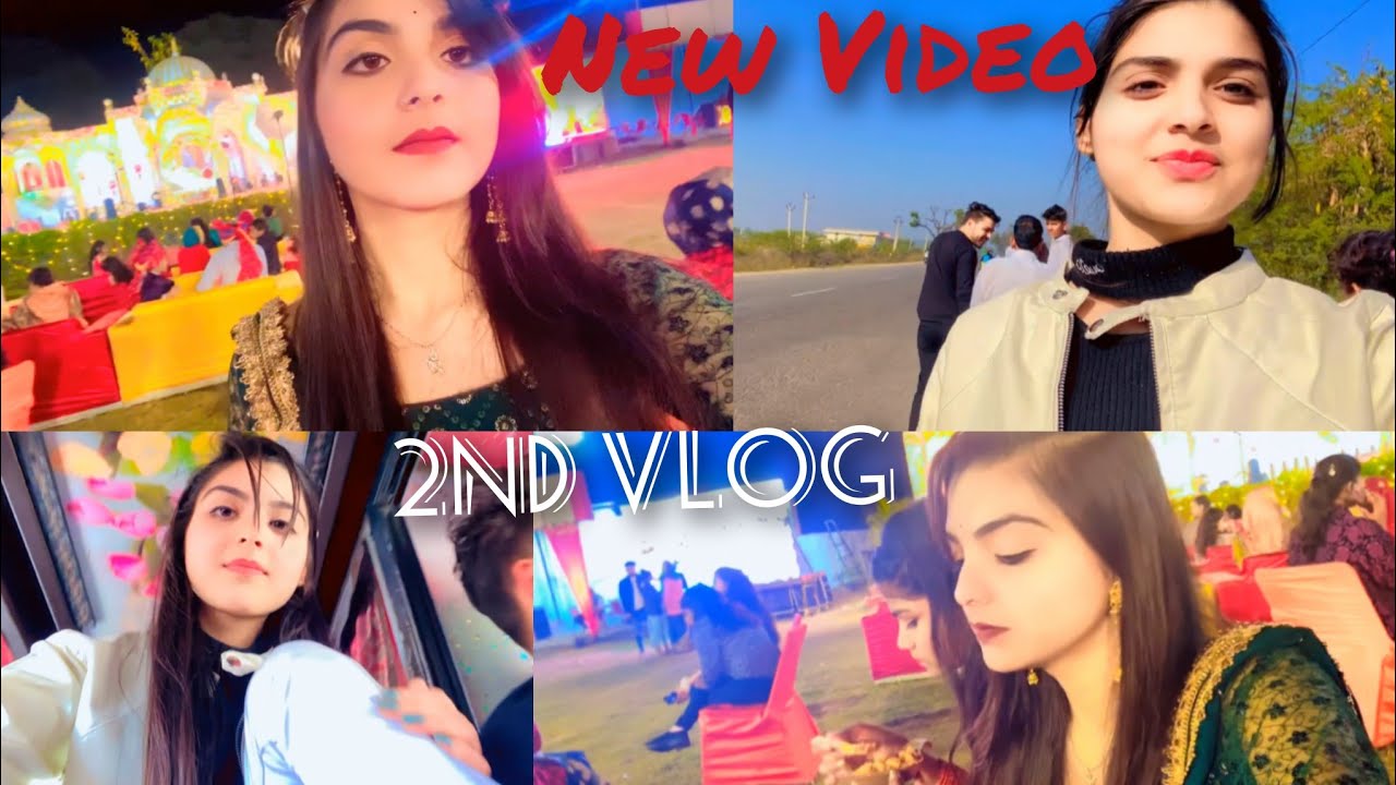 Bua Ki Sadi Ka Vlog😍💗 || 2nd Vlog Video💟   #vlog #tanyamishra785 #instagram🙏