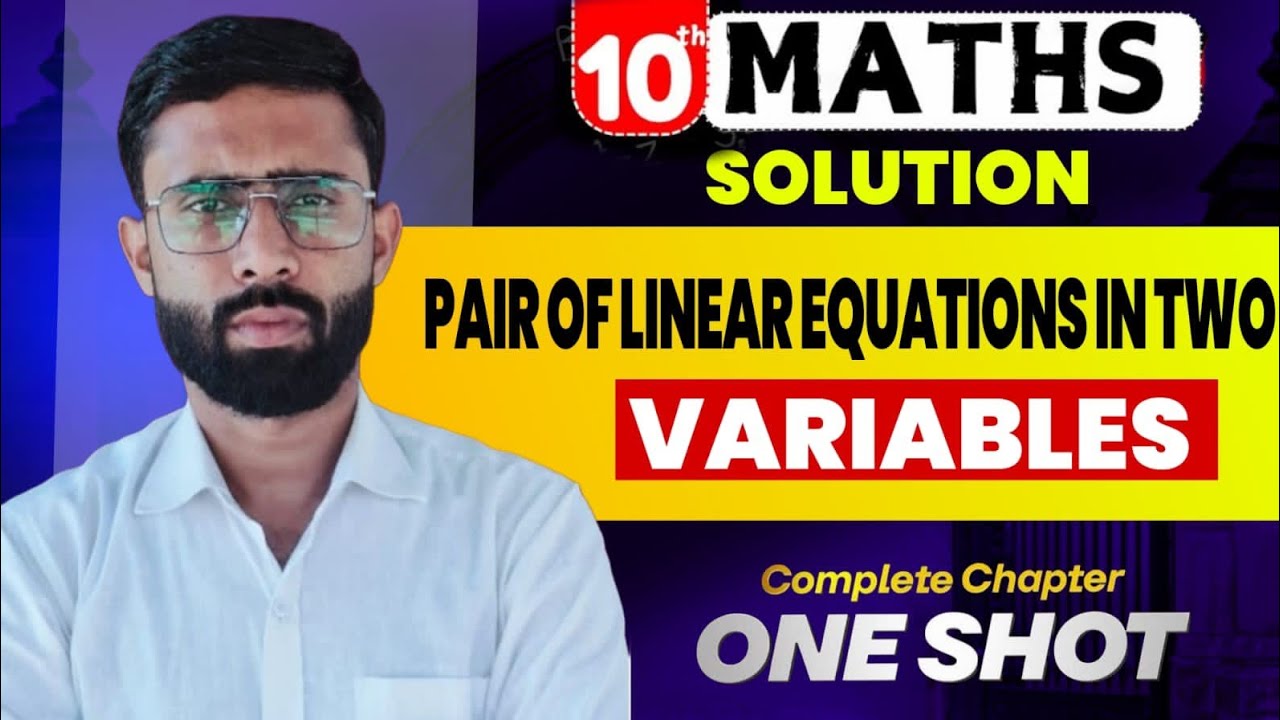 part 2 class 10th maths solution chapter 3