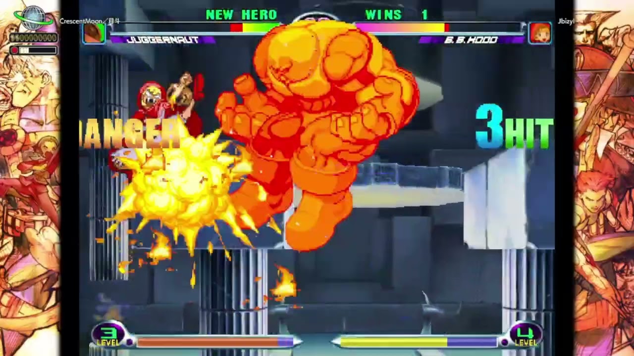 [Marvel vs Capcom 2]マブカプ２Steam対戦55[mvc2]