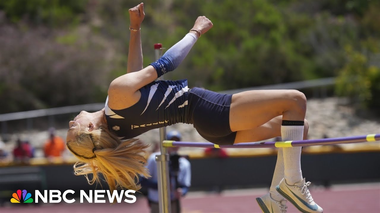 Trump threatens schools funding over trans athlete competing in California track finals