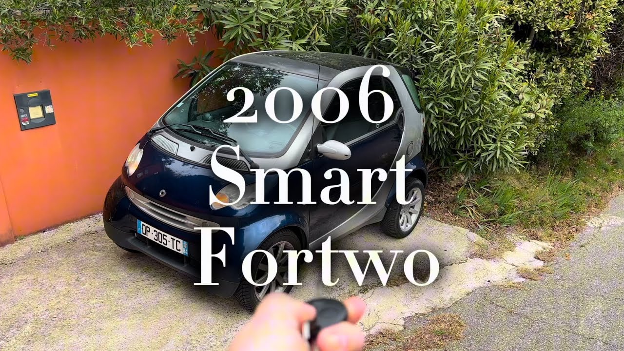 2006 Smart Fortwo 61hp full tour