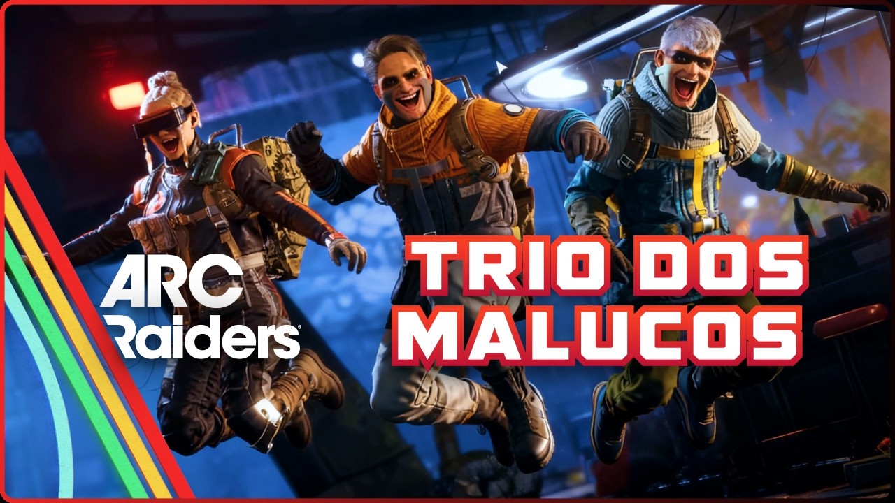 3 MALUCOS DECIDEM IR POR PVP E ISSO ACONTECE...  ARC RAIDERS