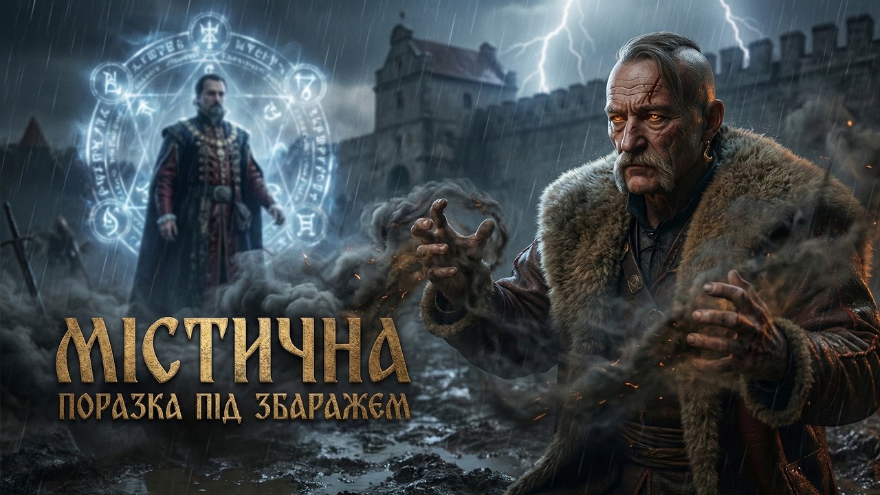 Козаки-Характерники проти ПОЛЬСЬКИХ чаклунів. МІСТИЧНА поразка «першої армії світу» під Збаражем