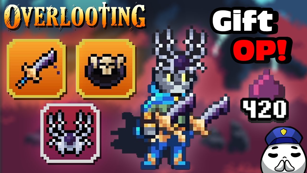 Ich zerstöre neues Looting Roguelike mit einer übermächtigen Gift Kombo! | Overlooting