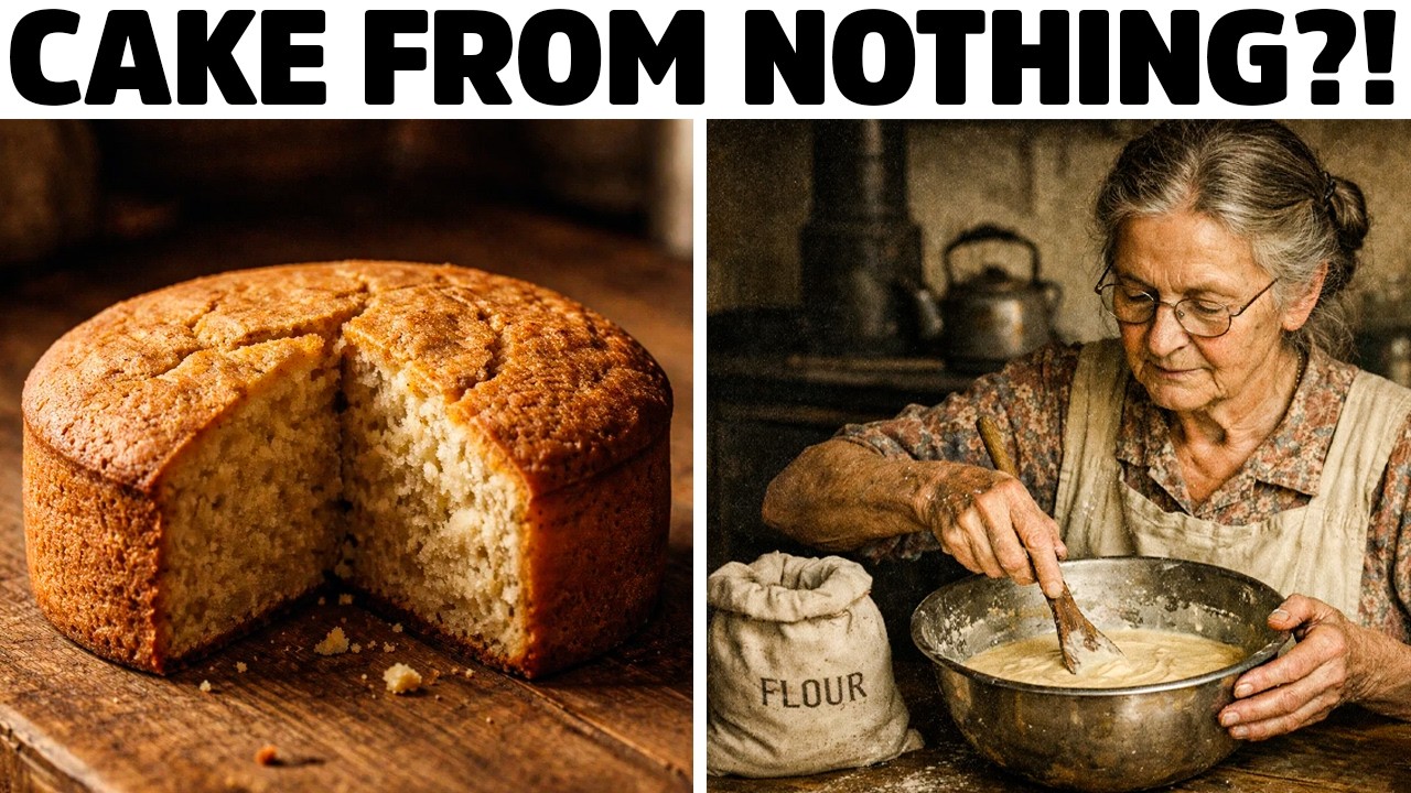 30 Forgotten CHEAP Depression-Era Cakes Nobody Makes Anymore