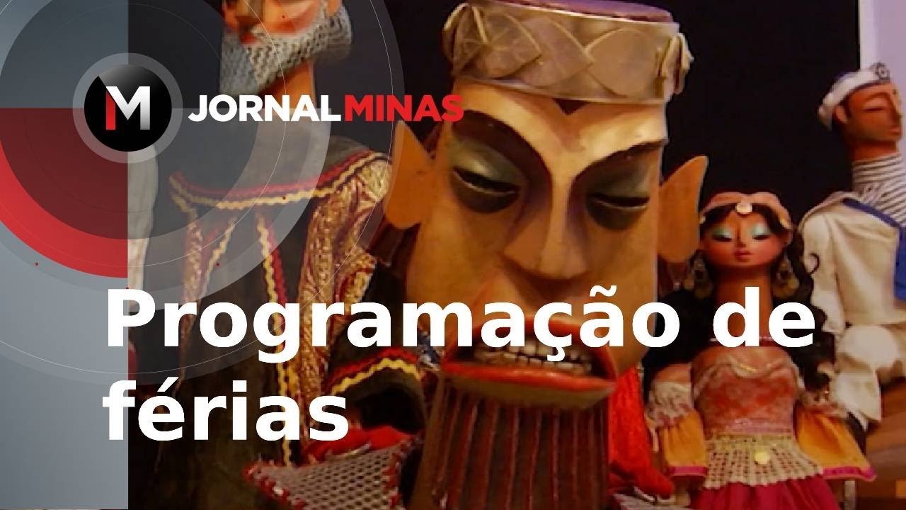 Programação de férias - Jornal Minas