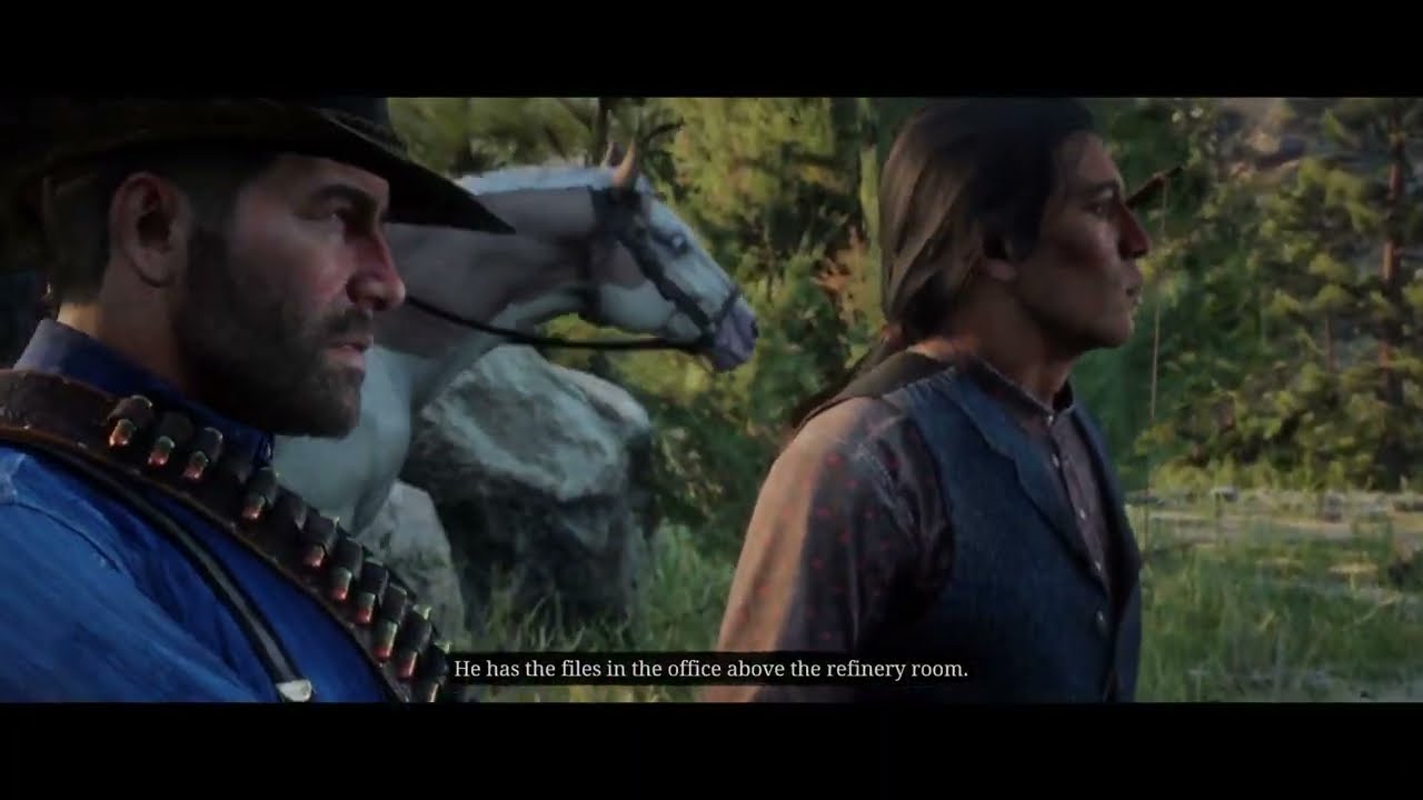 Red Dead Redemption 2 Story ep 9