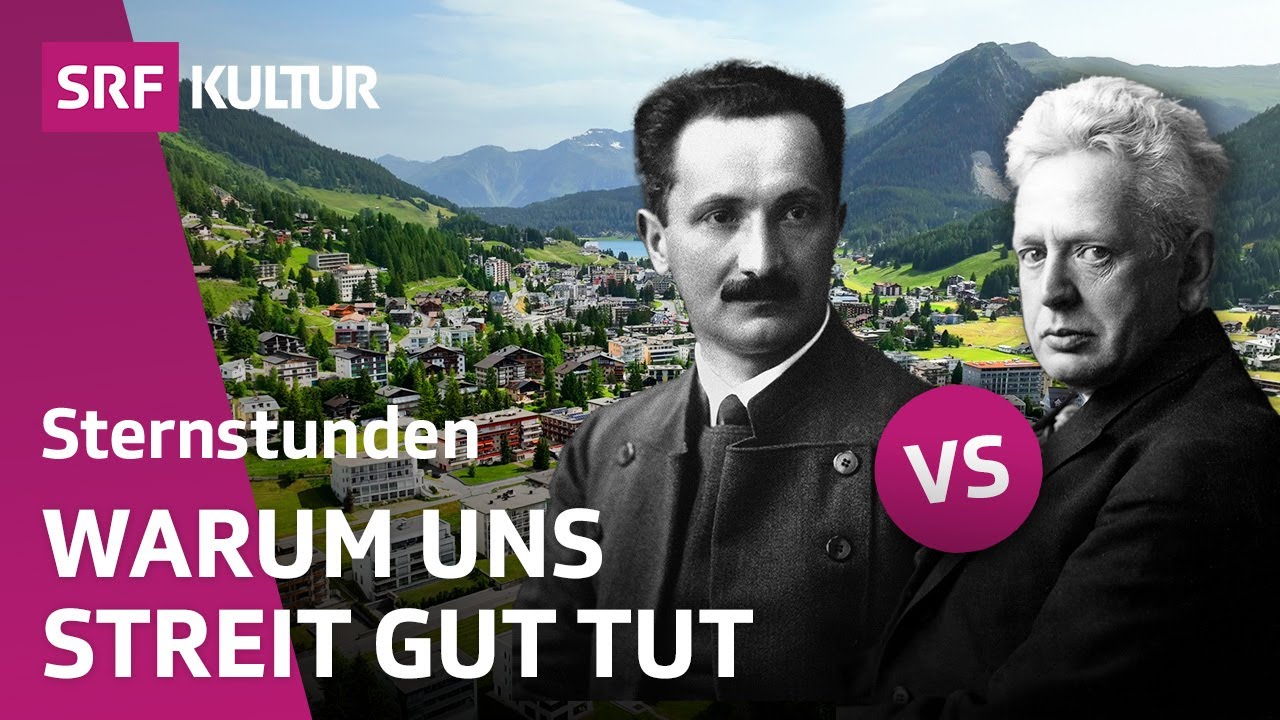 Heidegger vs. Cassirer: &laquo;Streit ist Verst&auml;ndigung&raquo; | Philosophie | Denkorte der Schweiz | SRF Kultur