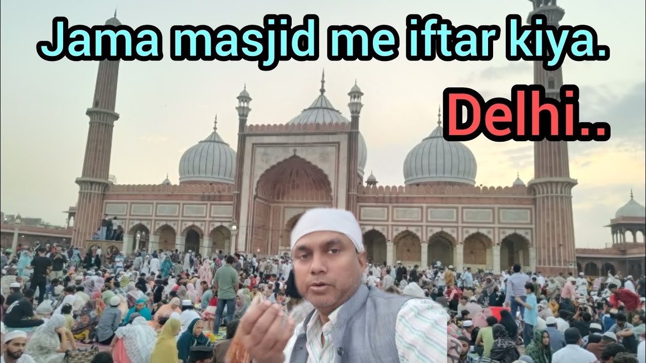 Jama masjid Vlog ||Delhi 