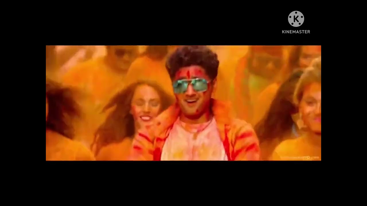 ginius movie best song vindhavan Holi song
