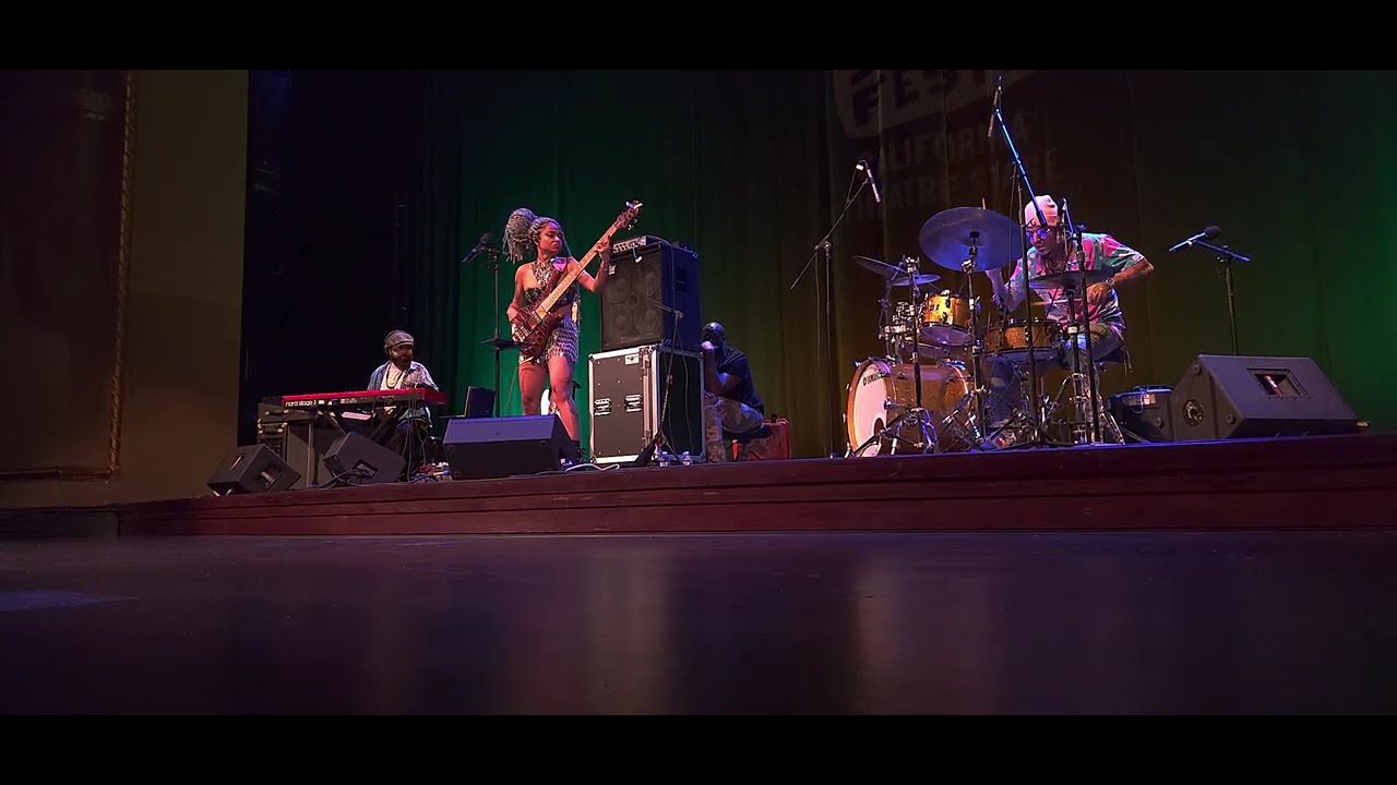 ~Mohini Dey~                                               Live at the San Jose Jazz Festival 2025