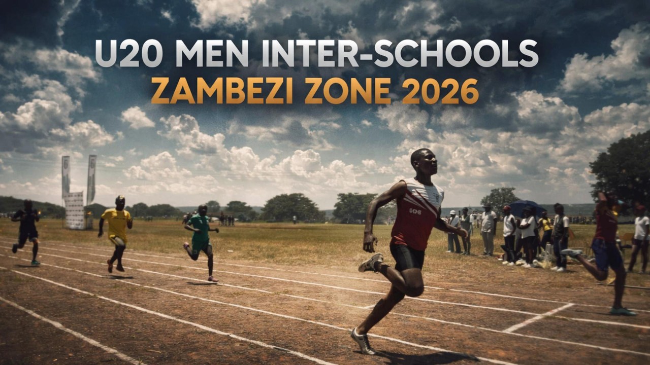WHO’S GOT THE SPEED? 👀🔥 | U20 MEN • ZAMBEZI ZONE 2026